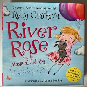 Kelly Clarkson River Rose Autographed New!